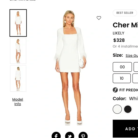 casual mini white dress for women Threads of Fate Open Knit White Mini Dress